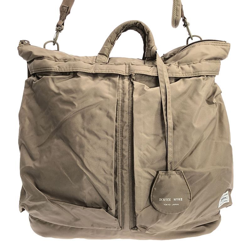 HYKE / ハイク | 2022SS | × PORTER ポーター 2Way HELMET BAG