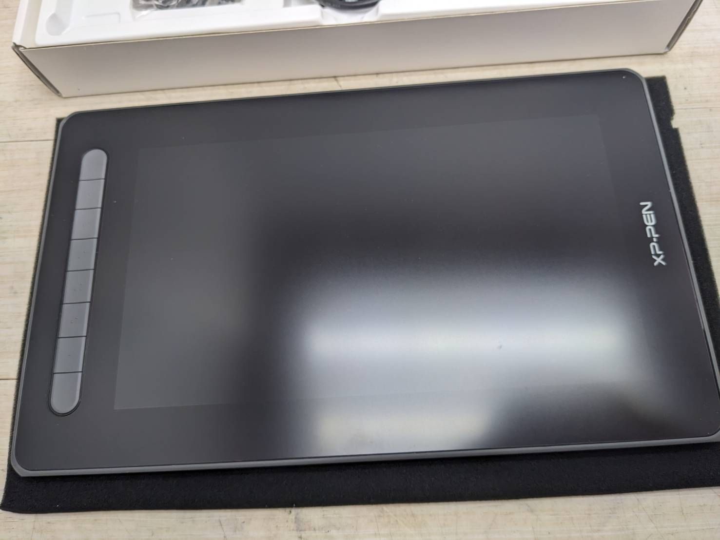 S97968 XP-PEN JPCHCD120FH_BK Artist 12セカンド豪華版 液晶ペンタブレット