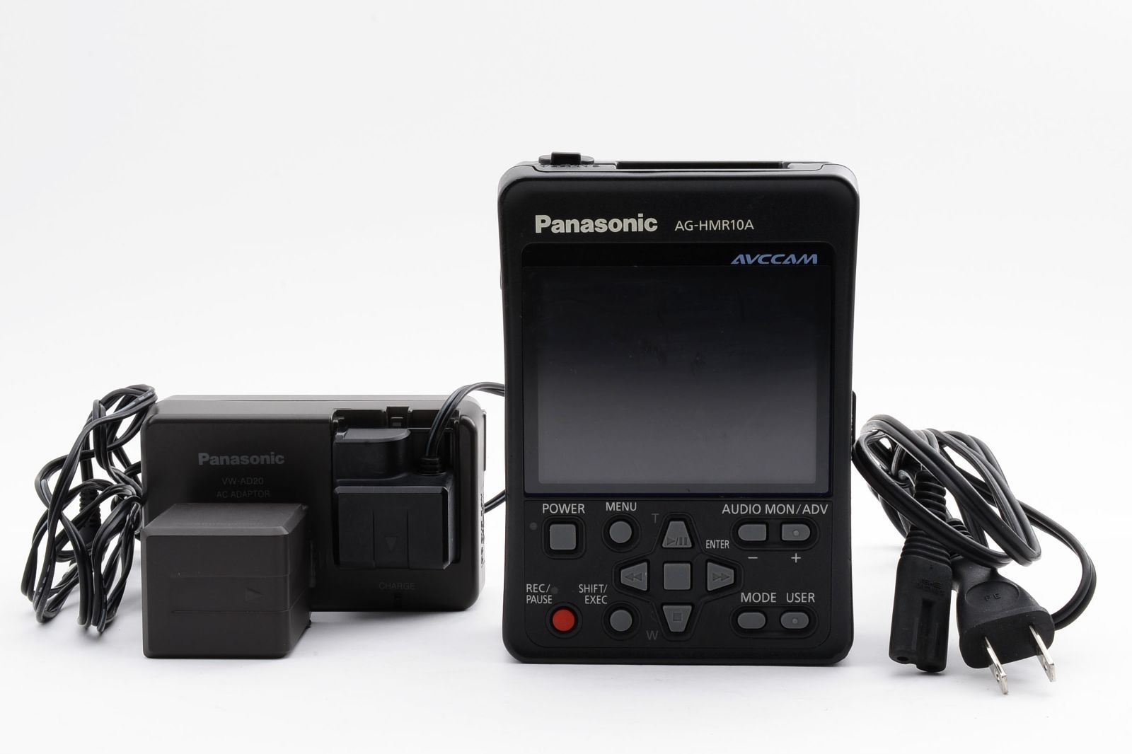 Panasonic AG-HMR10A メモリーカード ポータブルレコーダー HD-SDI対応