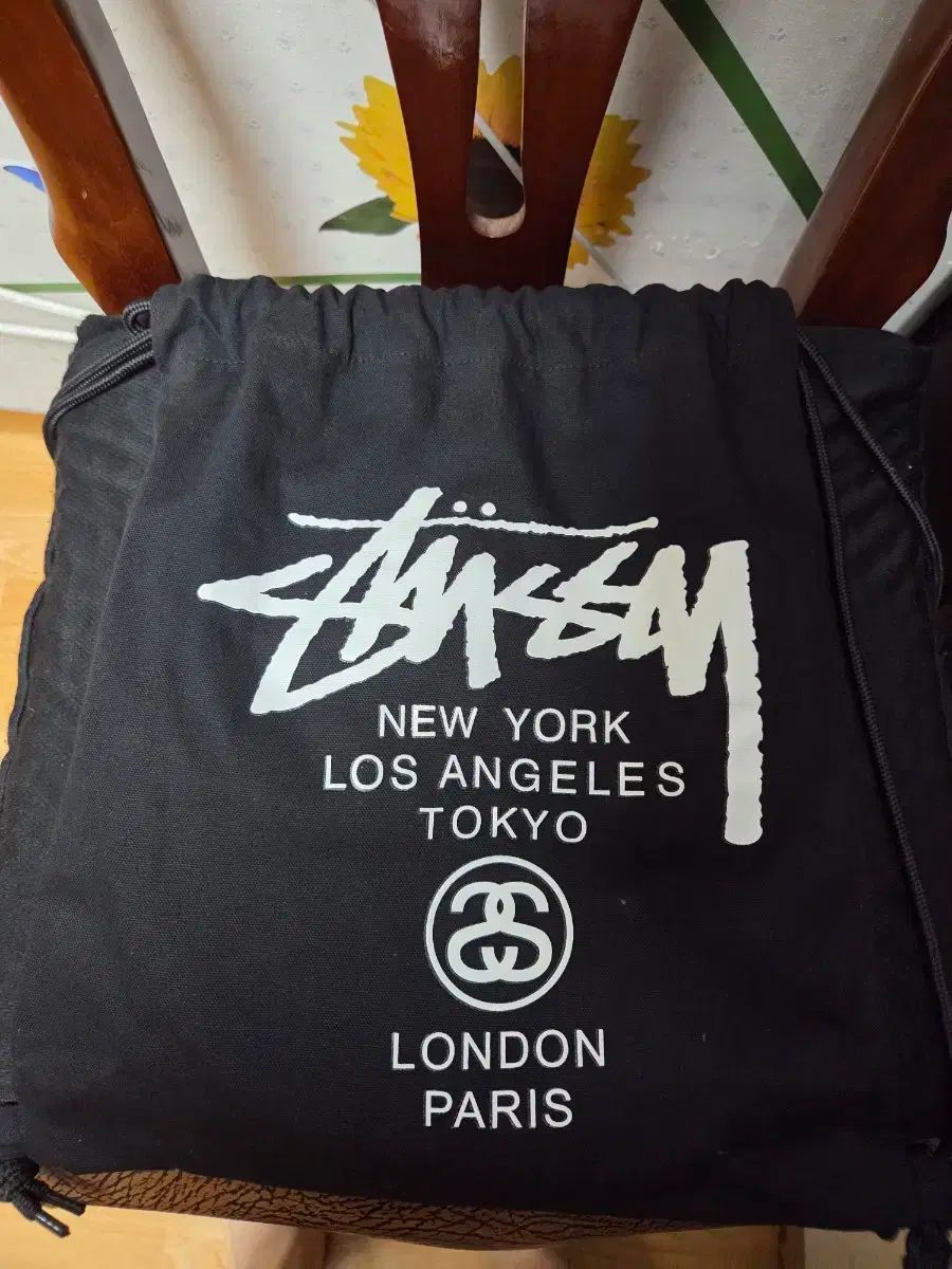 STUSSY ステューシー ジムサック ナップサック