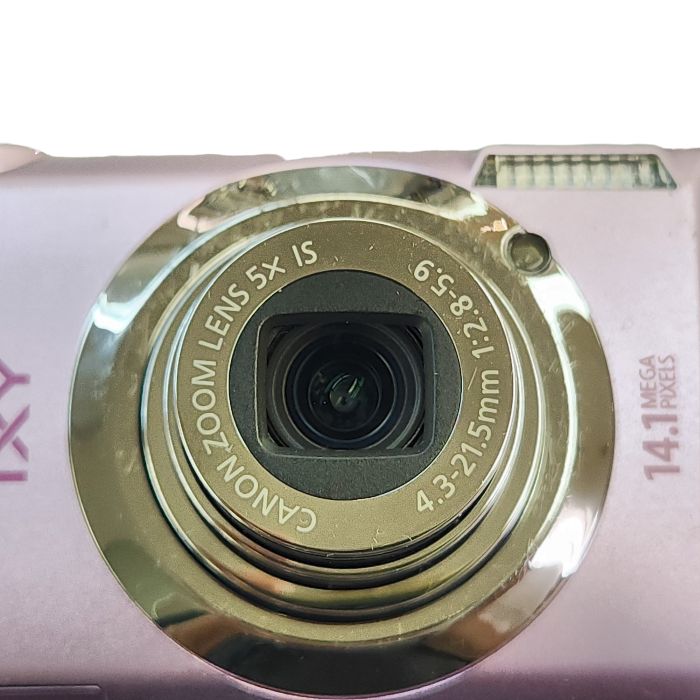 Canon IXY 10S デジタルカメラ IXY10S(PK) ピンク 中古 1 - 京都 