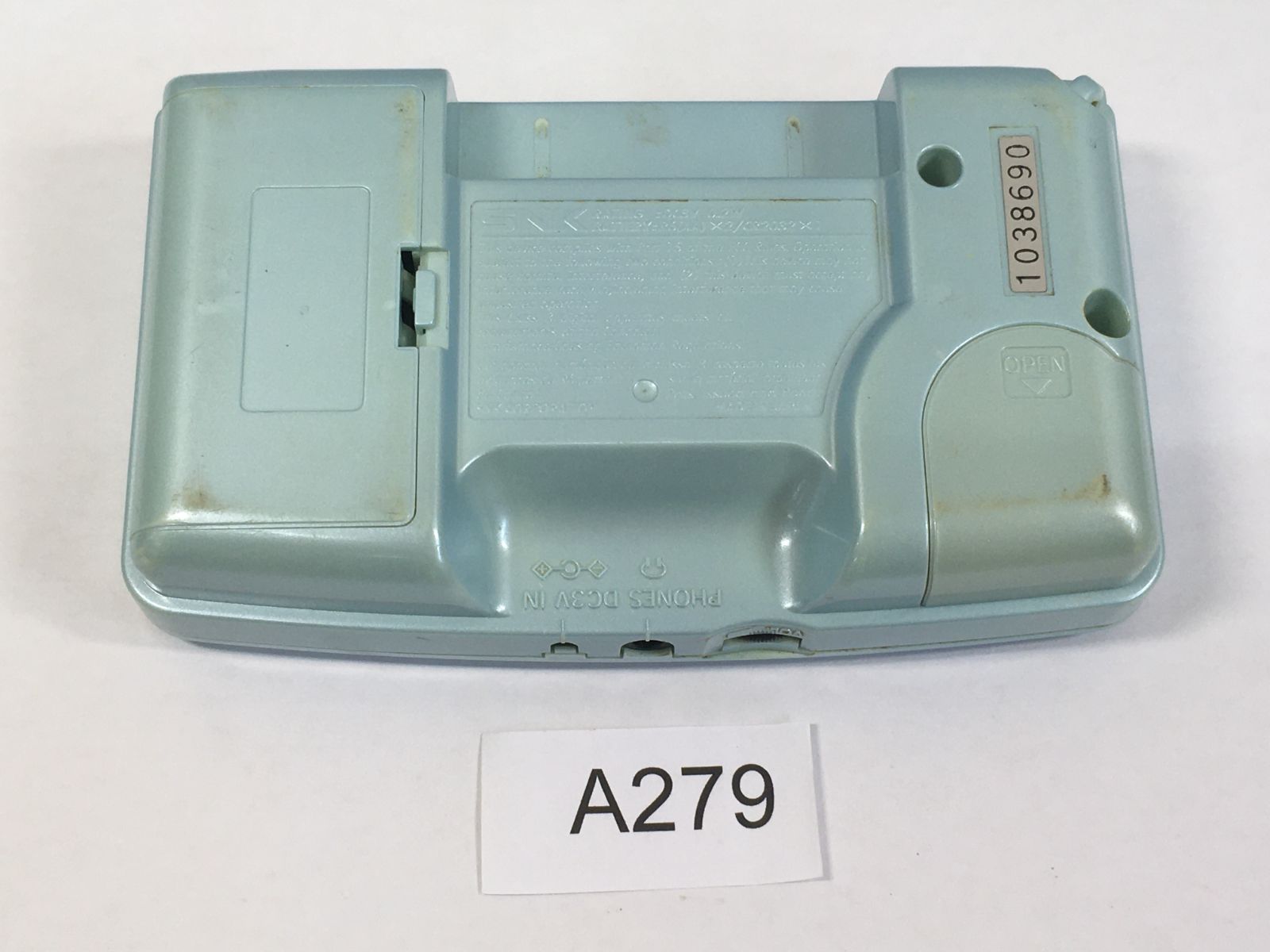 動作 済 ネオジオポケット NEOGEO POCKET COLOR パールブルー A279 USTAUSTRALIA_COM_AU