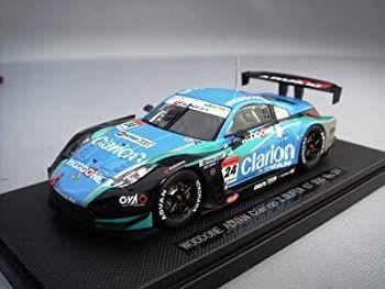 【中古-非常に良い】 エブロ 1/43 ウッドワン アドバン クラリオン Z 2007 #24 43916 完成品