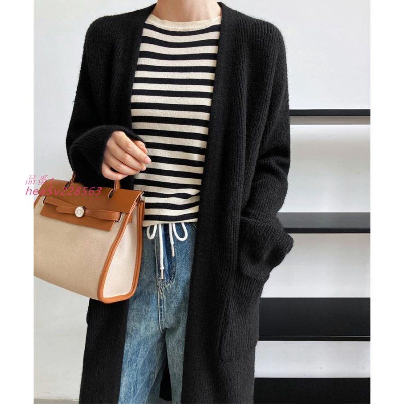 ニットカーディガン