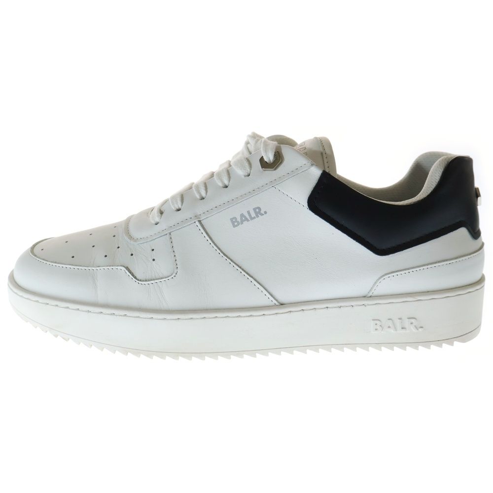 BALR. ローカットスニーカー B1511.1002 BALR. (ボーラー) レザー ローカットスニーカー ホワイト B1511