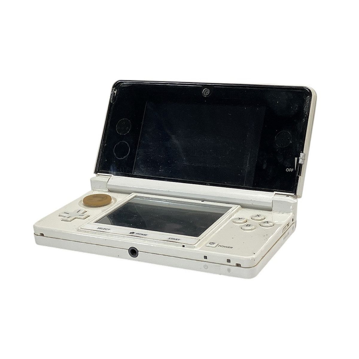 Nintendo CTR-001 3DS 任天堂 ニンテンドー ホワイト 家庭用 ゲーム W10029236