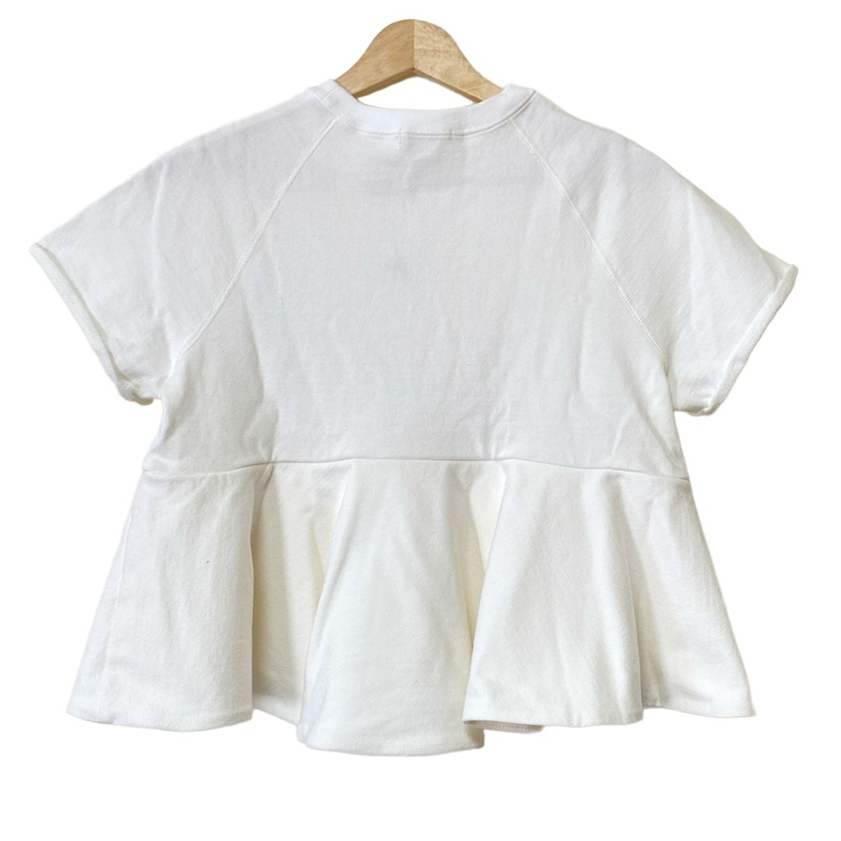 専用★yori カットソー半袖 Yori 「Yori」 半袖カットソー FREE ブラック レディース