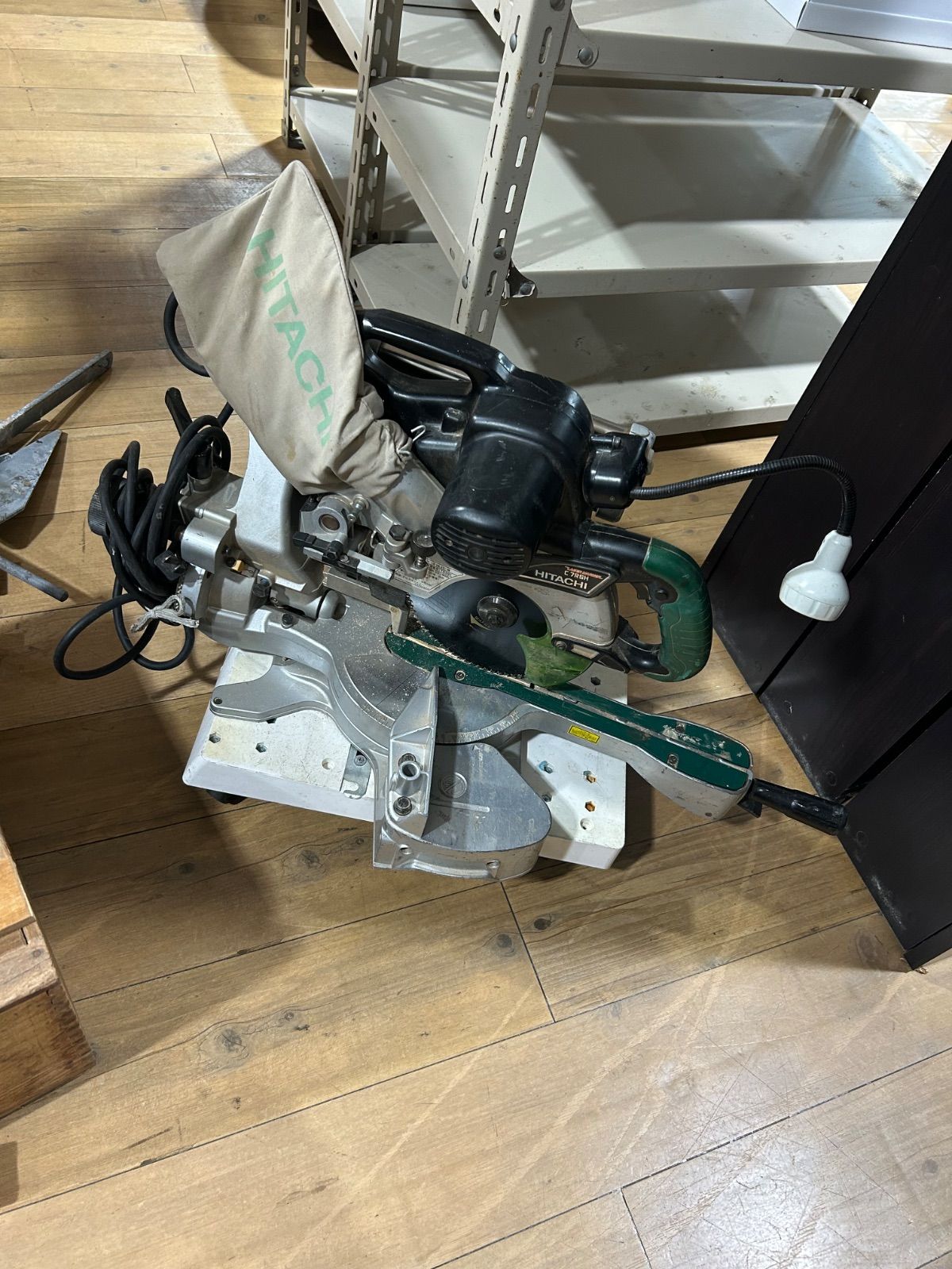 スライド丸ノコ 日立 C7RSH 工具 マルノコ