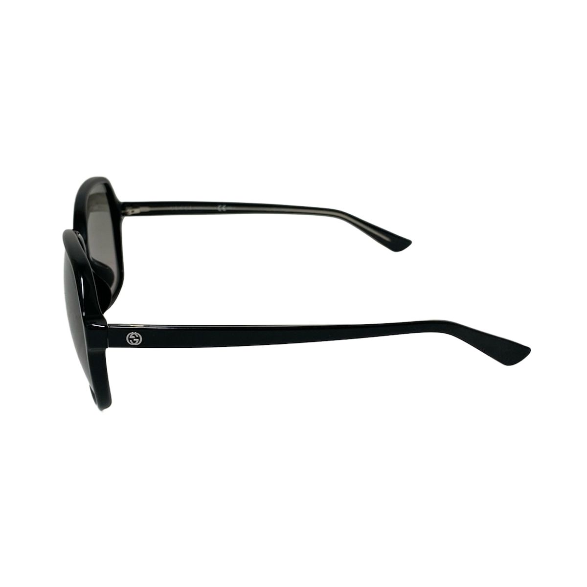 GUCCI(グッチ) サングラス美品 - GG3732 黒×グレーGUCCI - グッチ 眼鏡