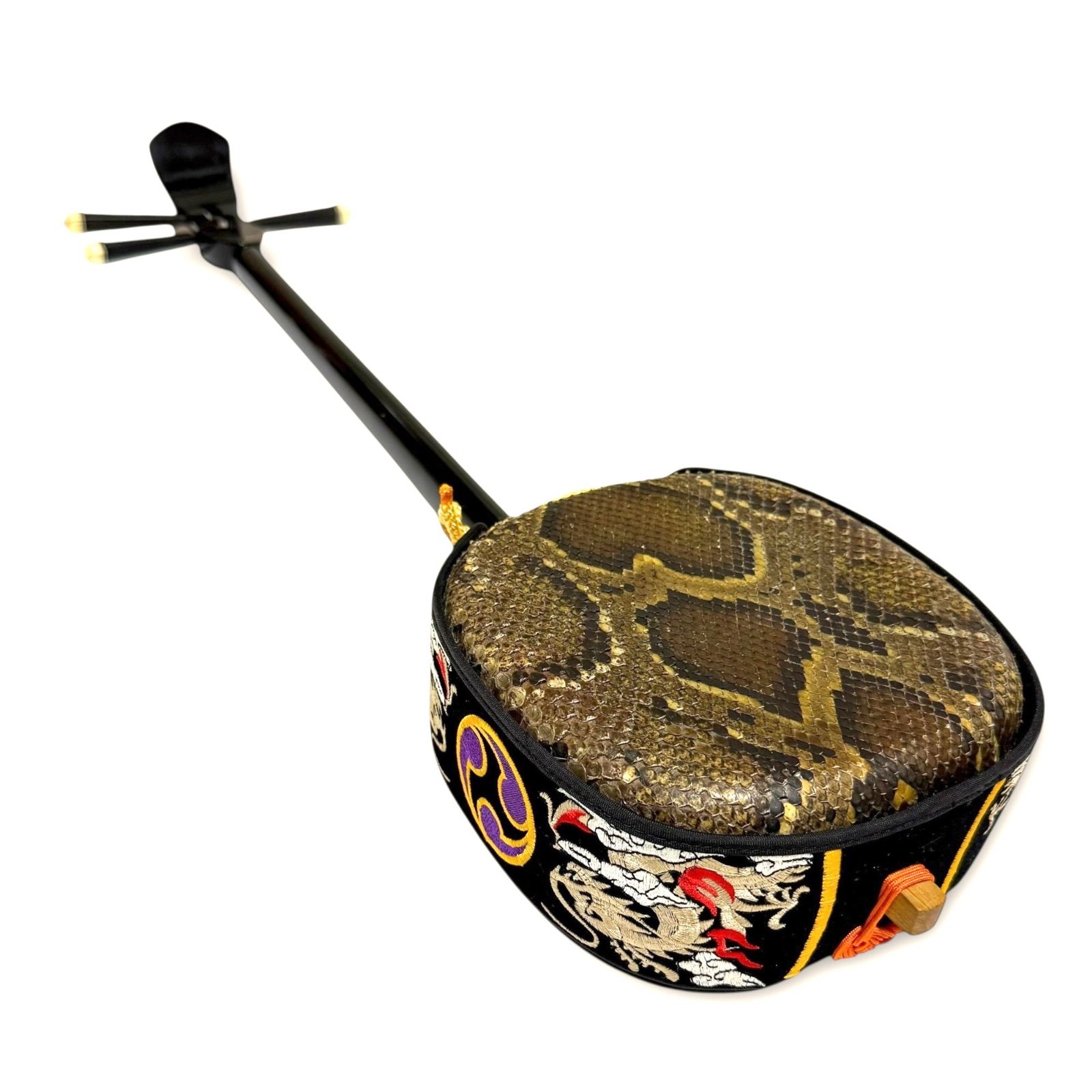 蛇皮 ハードケース