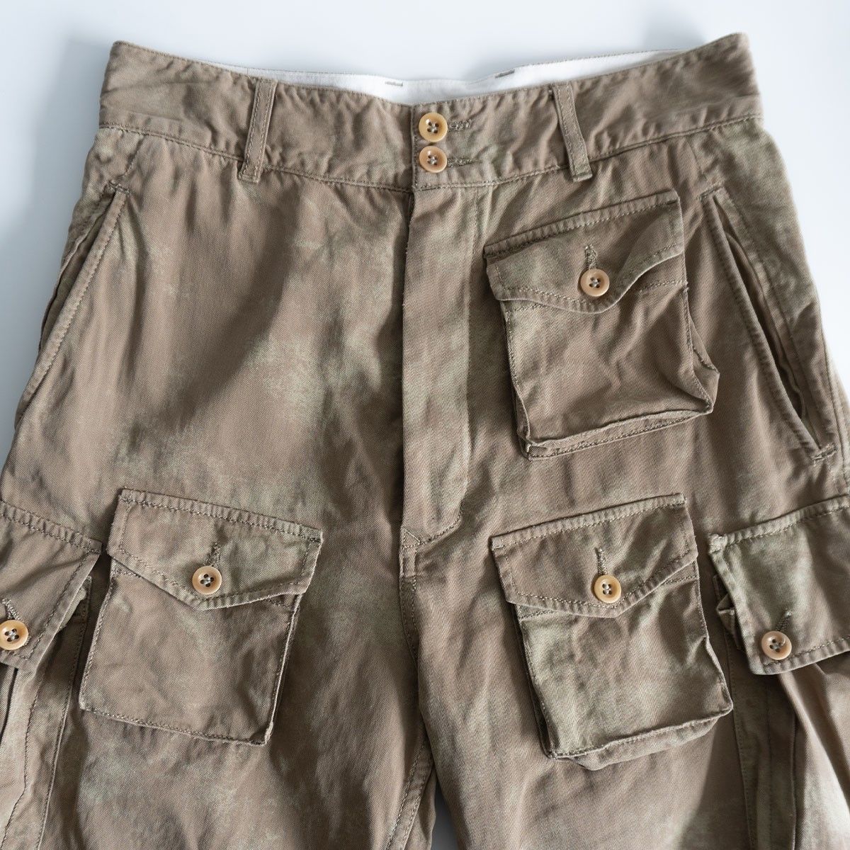 美品】NIGEL CABOURN AUTHENTIC LINE【 LE3 Sean Flynn Fatigue Pants