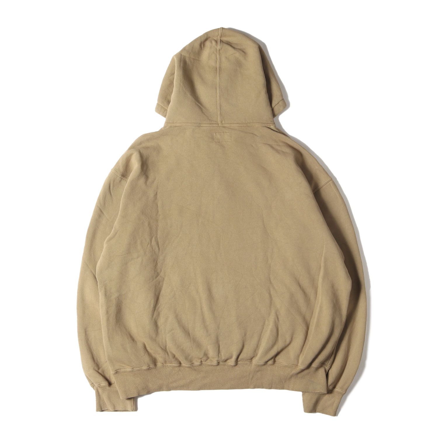 Supreme シュプリーム パーカー サイズ:L 23SS オーバーダイ加工 Sロゴ 