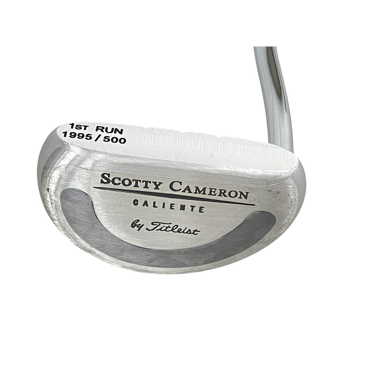 スコッティキャメロン　CALIENTE 1995/500 1STRUN Scotty Cameron Caliente 1st Run 1995/500