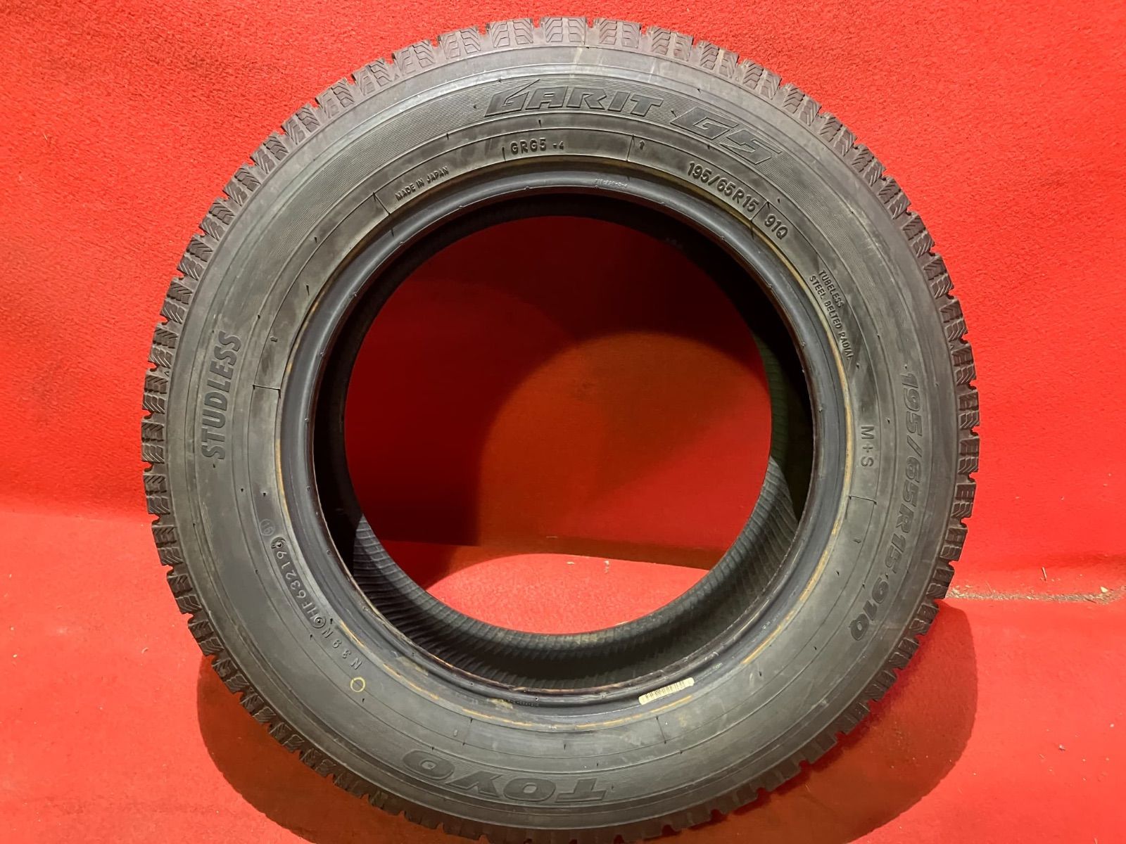 スタッドレスタイヤ 195 65R15 TOYO G5 4本SET FFCRYSTALESIA_COM