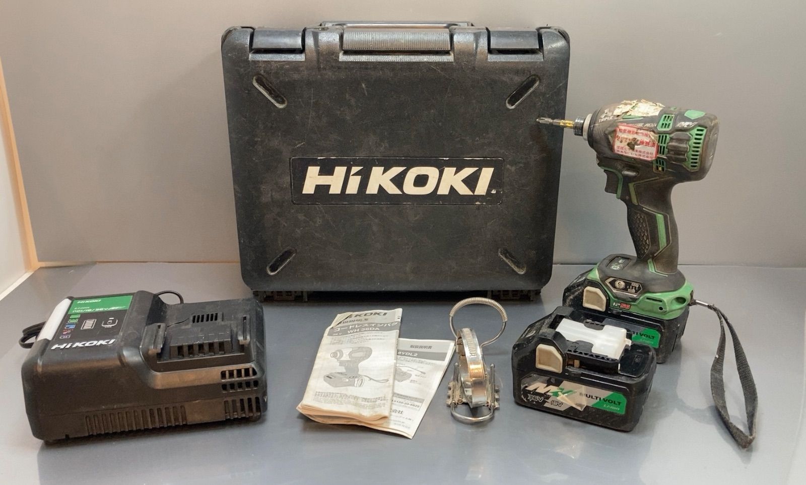 HIKOKI コードレスインパクトドライバ WH36DA 店