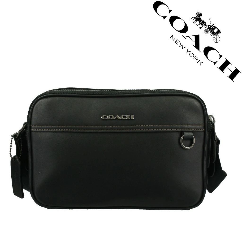 セール中】COACH コーチバッグ C4148 ブラッククロスボディー