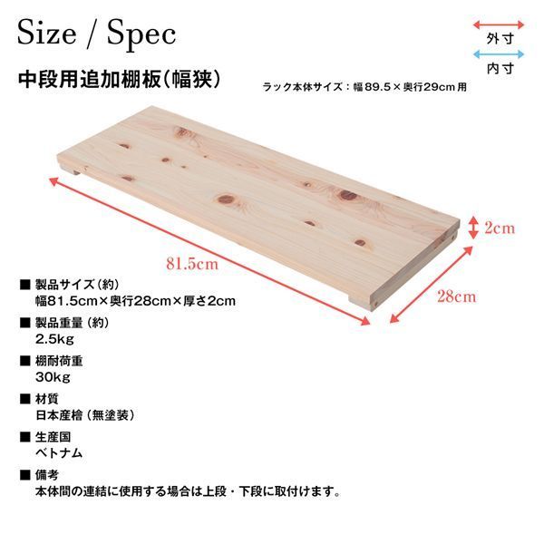 中段用 本体別売