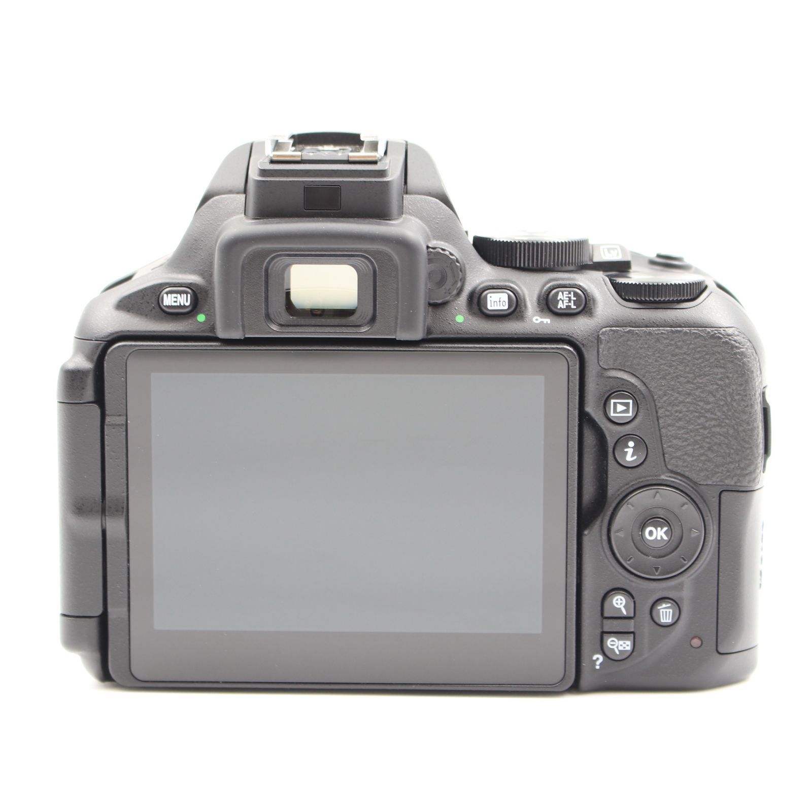 □シャッター数2503枚！新品同様□ Nikon D5600 ボディ ブラック  