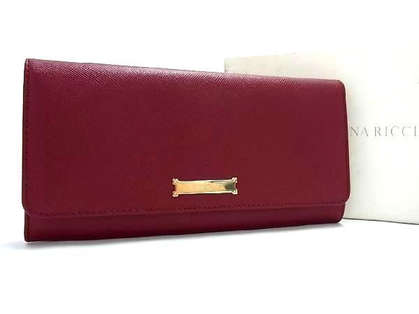 □新品□未使用□ NINA RICCI ニナリッチ レザー 長財布 ウォレット