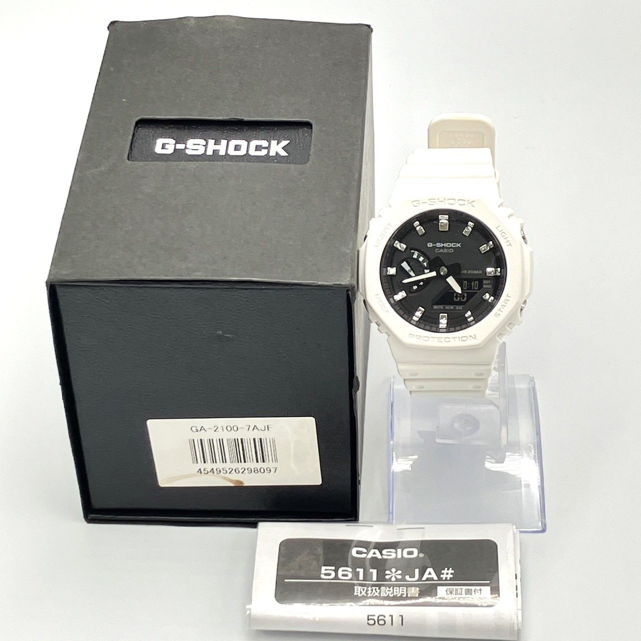 〇 CASIO カシオ G-SHOCK ジーショック GA-2100-7AJF オクタゴン（八