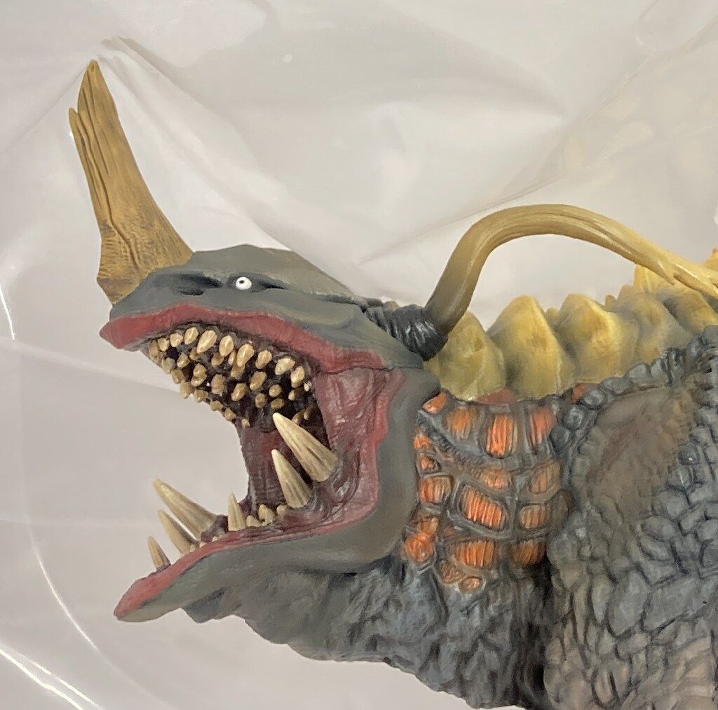 ネロンガ　大怪獣シリーズ　エクスプラス　シン・ウルトラマン 大怪獣シリーズネロンガ（シン・ウルトラマン）エクスプラス少年リック