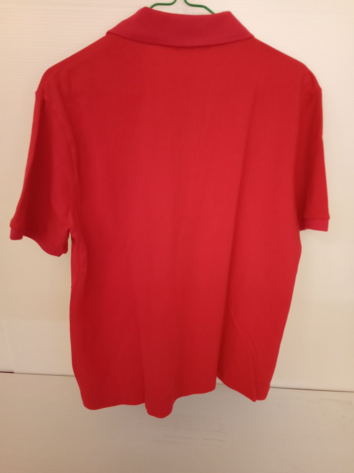 CHESTER BARRIE/チェスターバリー ポロシャツ サイズ36 赤【中古品 