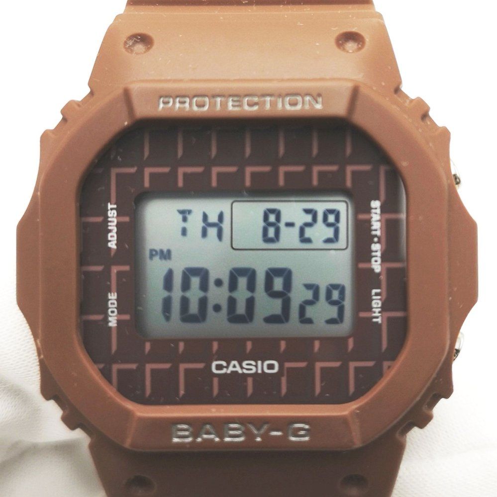 CASIO CASIO BGD-565USW-5JF ピンク ケース 29×37.8mm 手首周り 18cm レディース腕時計 JW-35