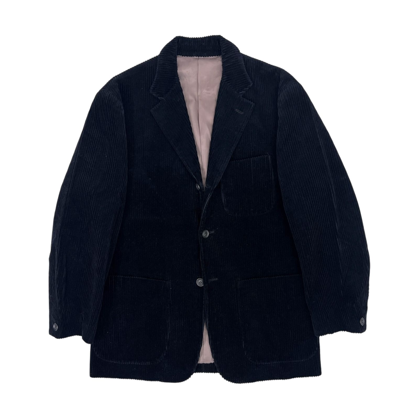 vintage MENS BIGI メンズビギ コーデュロイ 段返3B テーラード 