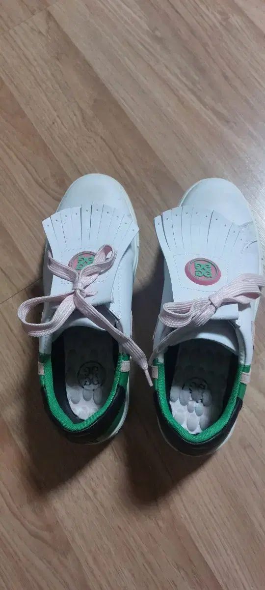 ジーフォア レディース ゴルフシューズ 245