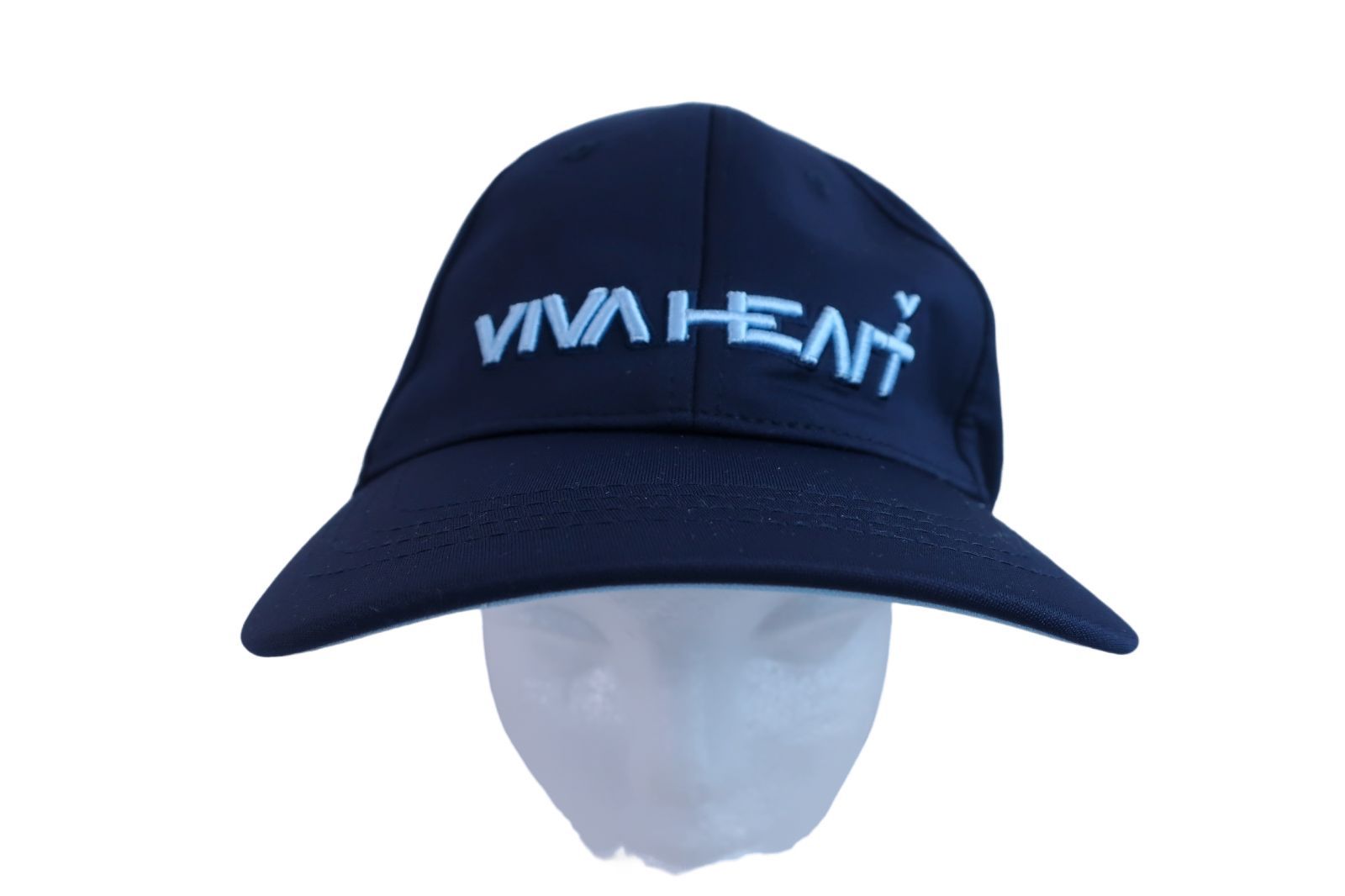 美品 ビバハート viva heart サンバイザー ゴルフ キャップ 帽子