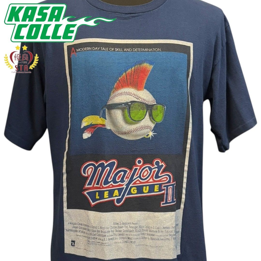 Major League II】メジャーリーグ2 ムービーT シャツ（1994） L - メルカリ