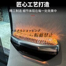 08-24年 アルファード ヴェルファイア用 車内LED壁灯 間接照明