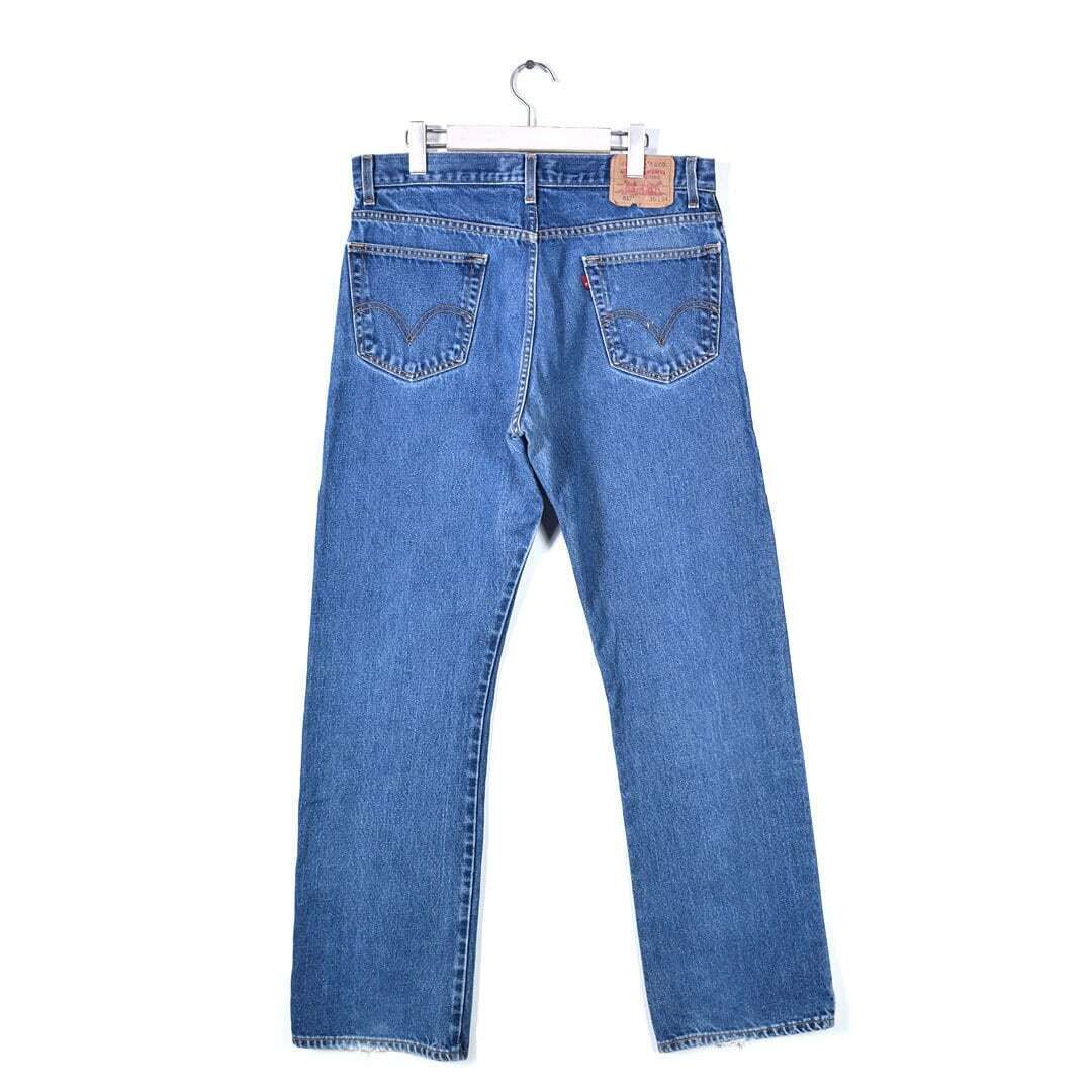 リーバイス 517 フレアデニム W36 USA製 エイジング フェード 古着通販】Levi's リーバイス 517 ブーツカット フレアデニム