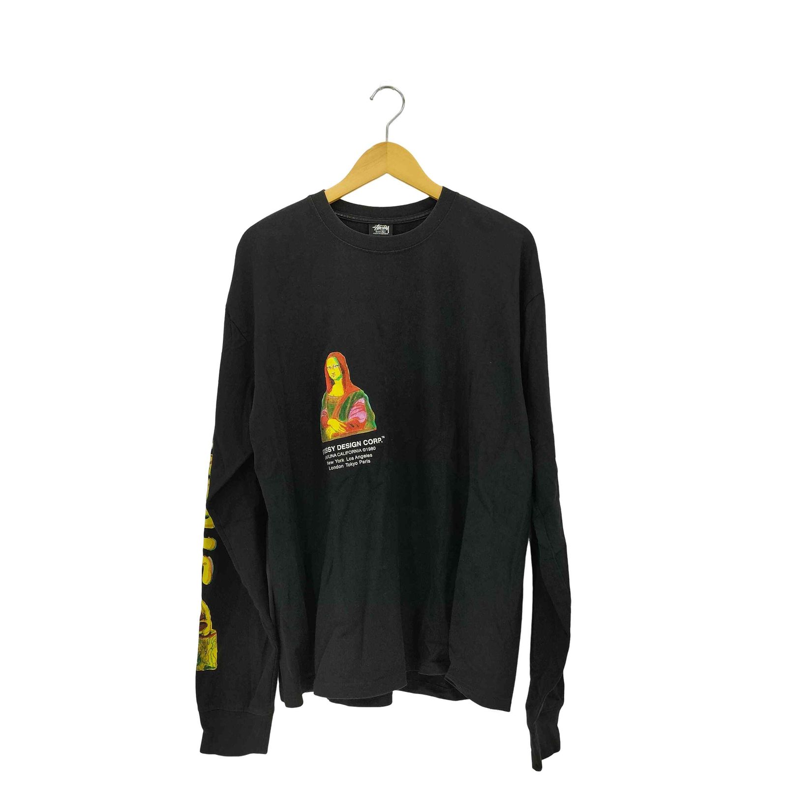 Stussy 子供写真プリント 長袖カットソー【激レア】 Stussy 子供写真プリント 長袖カットソー【激レア】 Stussy 子供