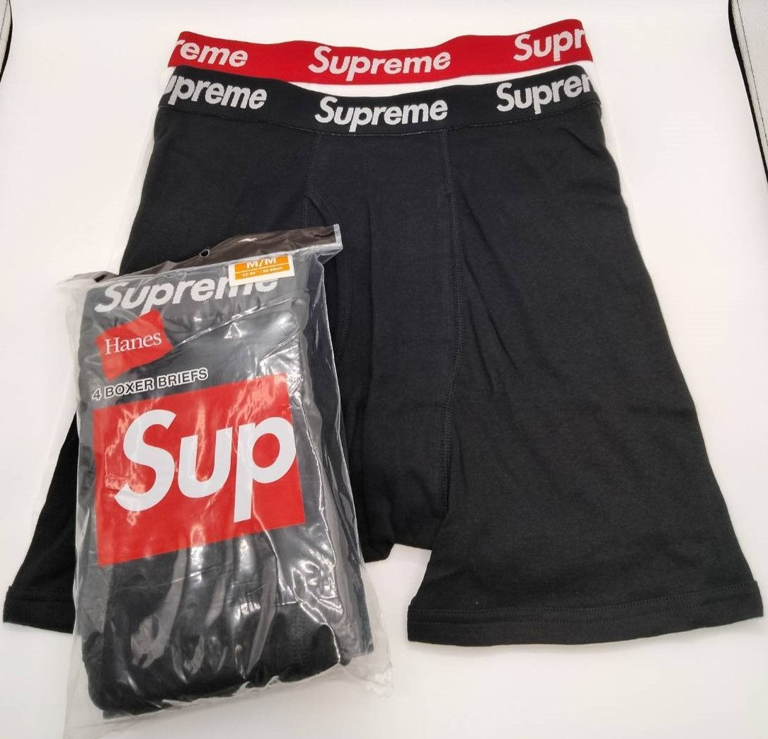 supremeボクサーパンツM - 下着・アンダーウェア