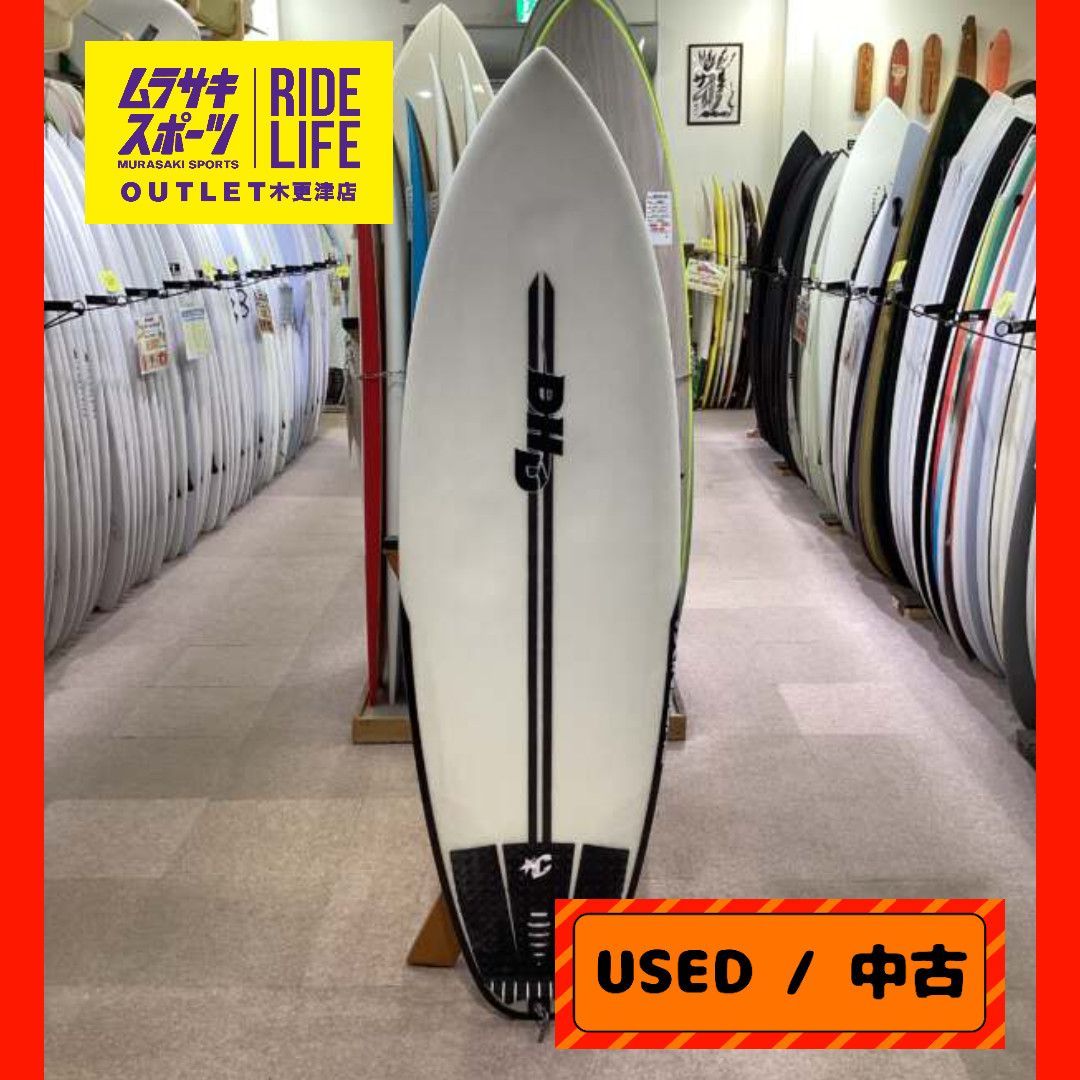 【ムラスポOUTLET公式】中古サーフボード USED　DHD　ディーエイチディー  PHOENIX フェニックス　EPS 5’6　ショートボード　サーフィン　ムラサキスポーツ　OUTLET アウトレット