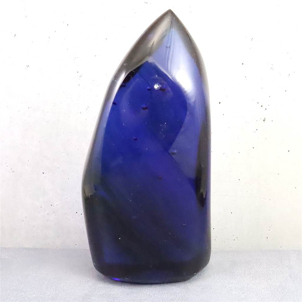 インドネシア産アンダラクリスタル ポリッシュ インディゴ 975g 榎本通商22559