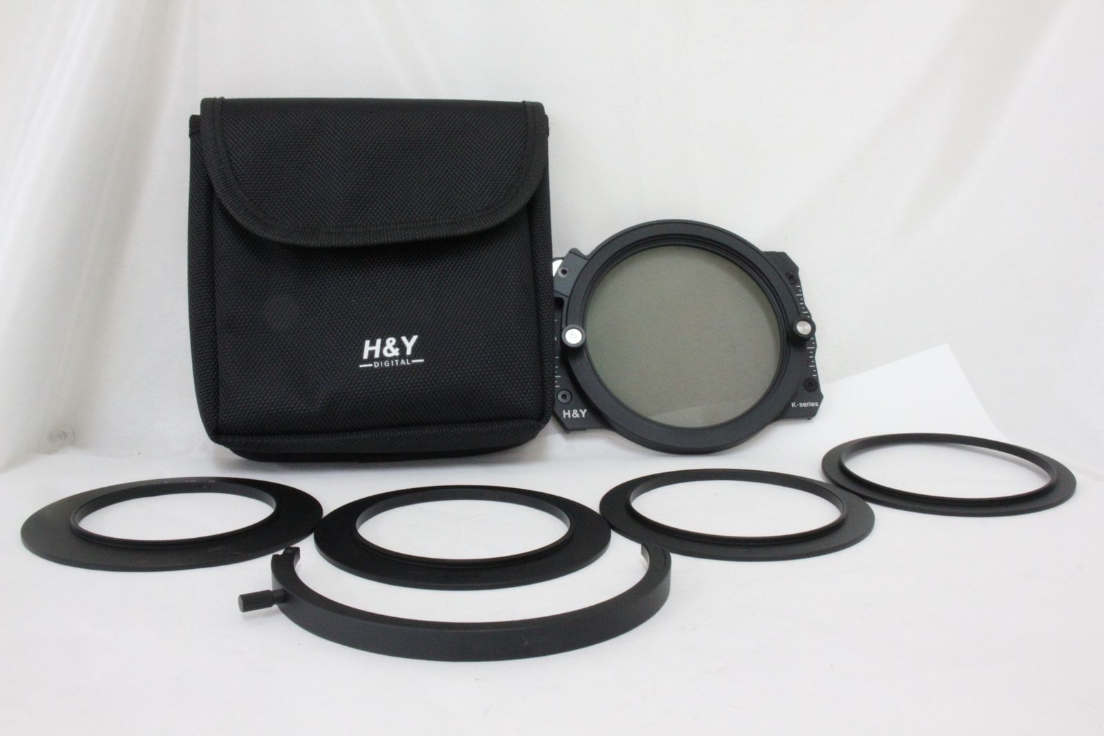 返品保証 H-Y 100mm K-series フィルター 82mm 77mm 72mm 67mm ホルダーキット M7586