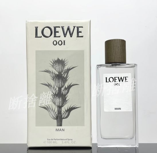 新品未開封 LOEWE ロエベ 001 MAN 100ml 香水 - メルカリ