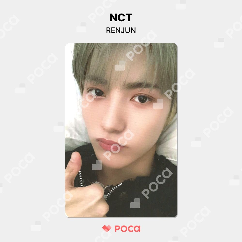 NCT ロンジュン トレカ 2024 SEASON'S GREETINGS RANDOM TRADING