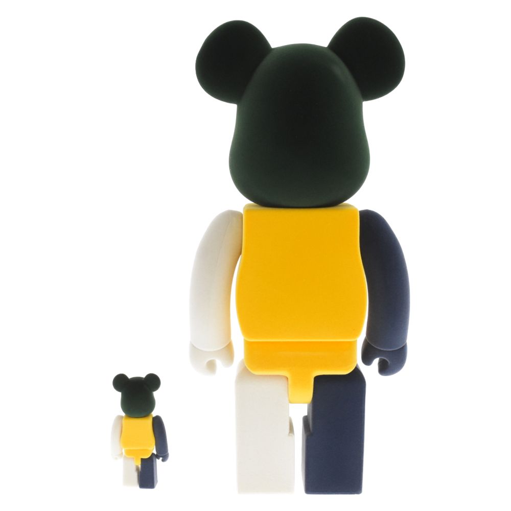 MEDICOM TOY - KITH × BE@RBRICK 100%&amp;400% KXTH キス MEDICOM TOY - KITH × BE@RBRICK 100%&400% KXTH キスの通販 by