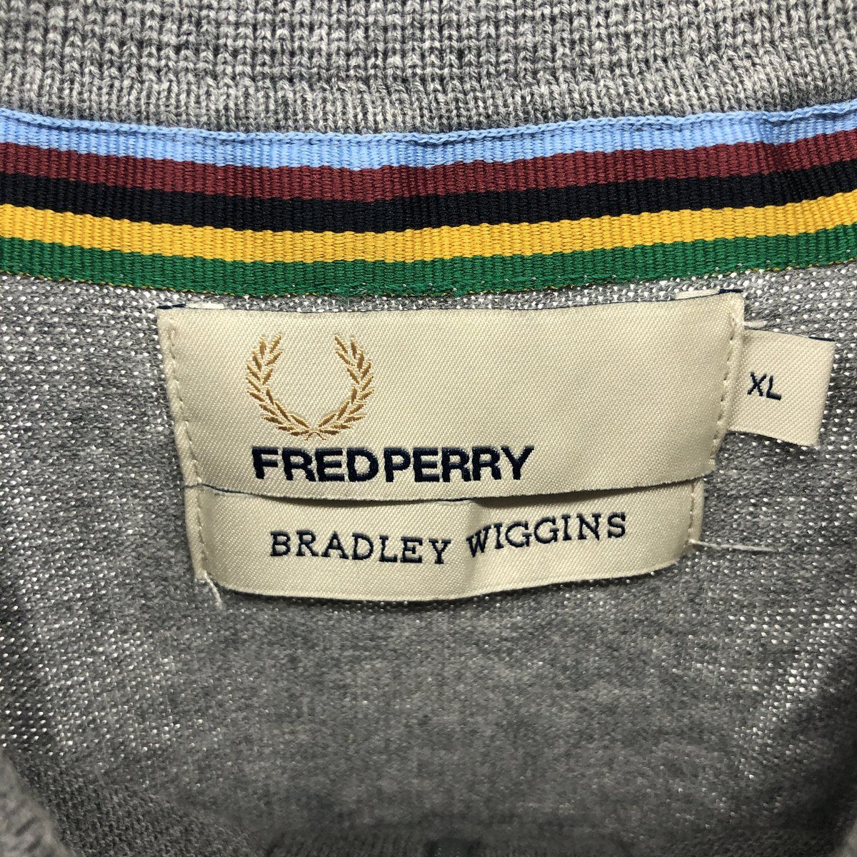 古着 フレッドペリー FRED PERRY BRADLEY WIGGINS 半袖
