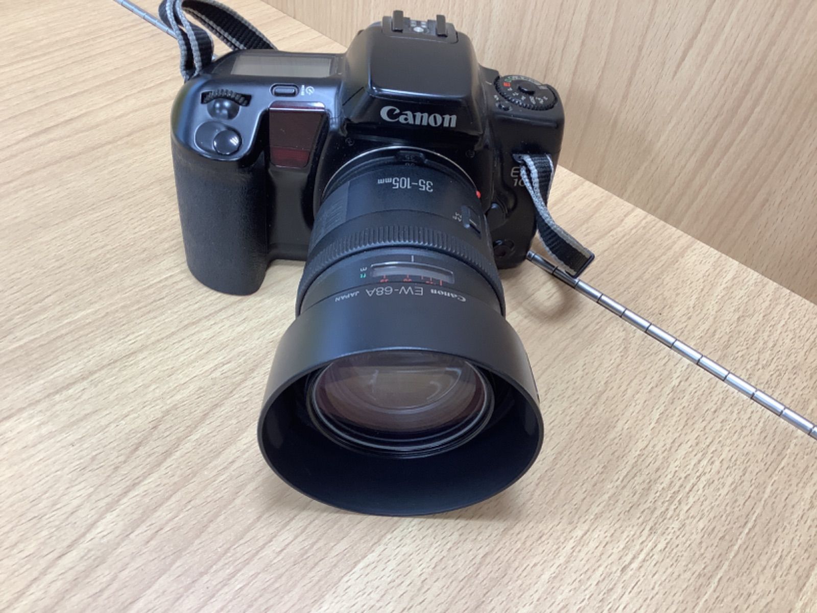  G 1406 扱い Canon EOS 10 QD 100 レンズセット 一眼レフカメラ(フィルム) フィルムカメラ