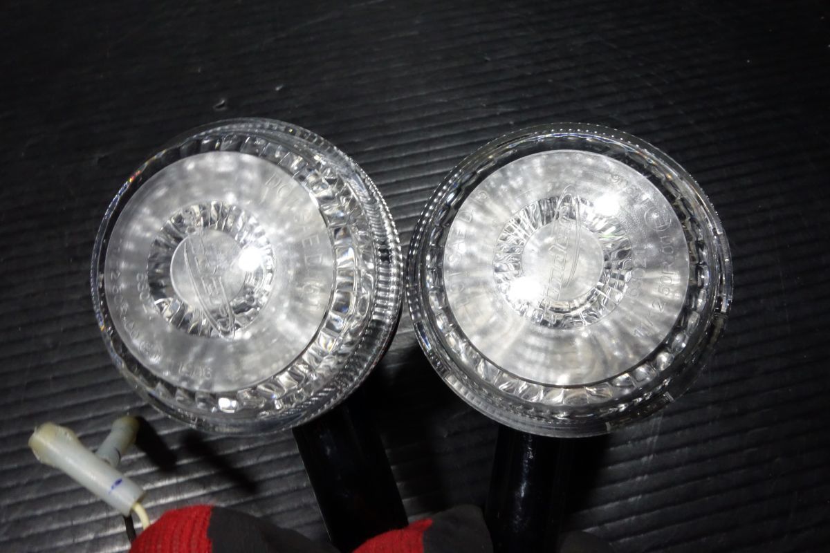 LEDウインカー ボンネビル