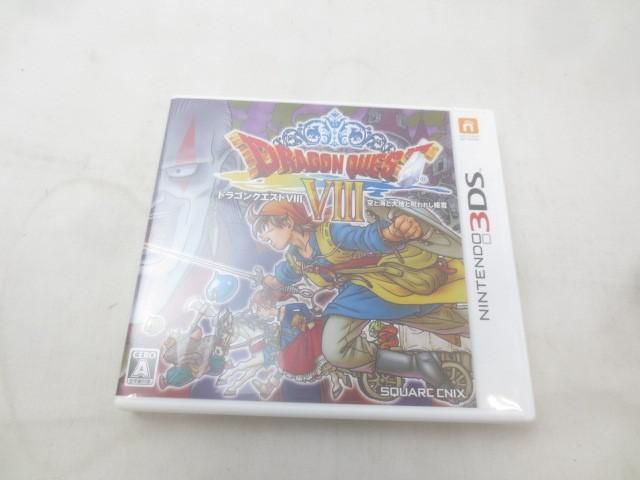 ゲーム ニンテンドー3DS ソフト ドラゴンクエストVIII 空と海と大地と呪われし姫君