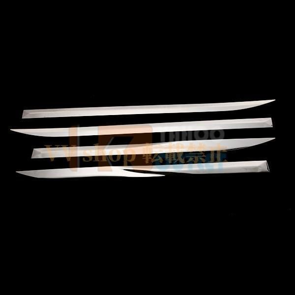 ホンダ ステップワゴンRP系 RP1 2 3 4 サイド ドアアンダーモール ドアトリム ガーニッシュ 鏡面 カスタム パーツ 外装品 4pc