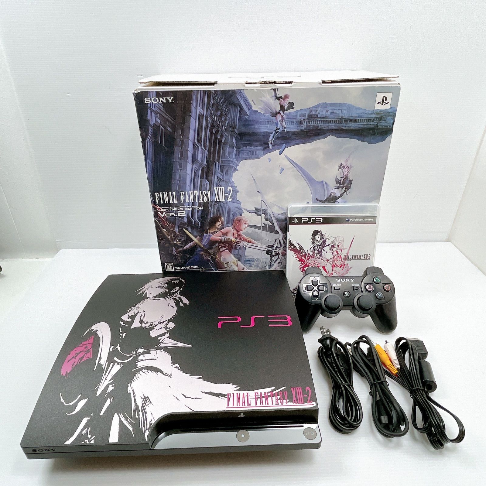 美品 プレステ3 ファイナルファンタジー 13 ライトニングエディション 