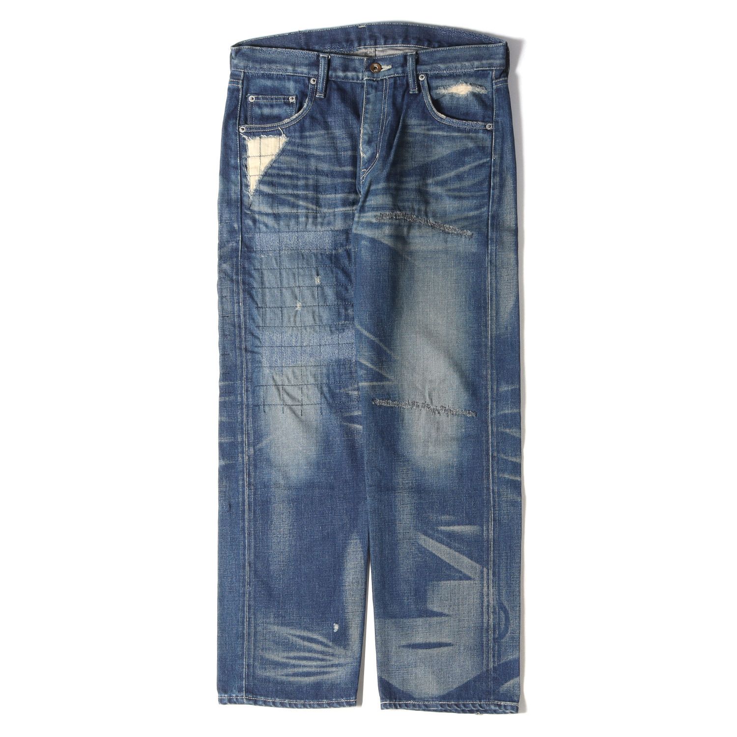 NEIGHBORHOOD ネイバーフッド GRID SAVAGE デニムパンツ NEIGHBORHOOD | ネイバーフッド 24AW サベージデニムパンツ IN