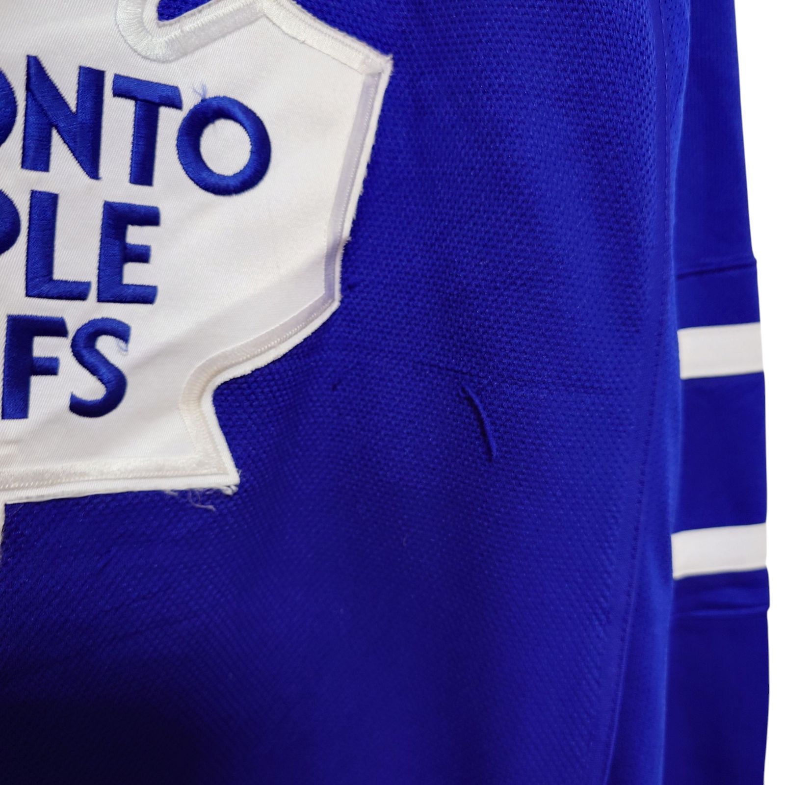 Reebok - 【Reebok】 NHL トロント・メイプルリーフス ゲームシャツ S-1891 Reebok】 NHL トロント・メイプルリーフス ゲームシャツ S-1891