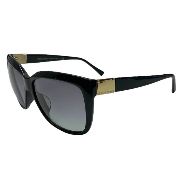 ジョルジオアルマーニ AR8042-F 5017 11 57□15 140 2N サングラス アイウェア フルリム プラスチック ブラック ゴールド GIORGIO ARMANI